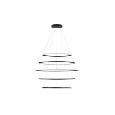 Lyora Design hanglampMaelo zwart Ø 120cm - 9130643