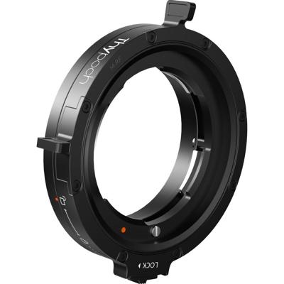 Thypoch M mount Positive Lock Adapter Canon RF mount, zwart