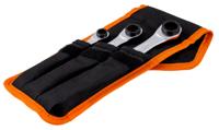 Bahco ringratelsleutelset - 8 t/m 19 mm - 3-delig - S4RM/3T - thumbnail