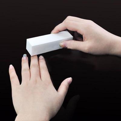 10 stuks witte tofu blok nagellak vier pleinen hoge elastische katoen manicure zand blok 10 stuks witte tofu blok nagellak vier pleinen hoge elastische katoen manicure zand blok