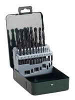 Bosch Accessories 2607019435 Promoline HSS Metaal-spiraalboorset 19-delig 1 mm, 1.5 mm, 2 mm, 2.5 mm, 3 mm, 3.5 mm, 4 mm, 4.5 mm, 5 mm, 5.5 mm, 6 mm, 6.5 mm, 7 - thumbnail