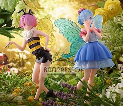Re:Zero Starting Life in Another World Fairy Elements Figure - Rem