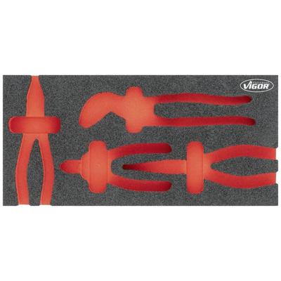 Vigor V5633N-L Zacht schuimrubberen inzetstuk 1 stuk(s)