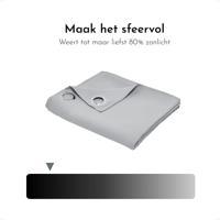 TODAY Essential Effen verduisterend gordijn - 140 x 240 cm - Staal - thumbnail