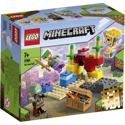 Lego minecraft - 21164 het koraalrif