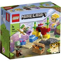 Lego minecraft - 21164 het koraalrif - thumbnail