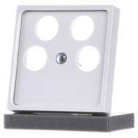 ELSO centrale plaat 366054 antennemast. 4-GATS JOY zuiver wit 1 stuk(s) - thumbnail