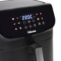 Tristar FR-9073 Airfryer 9 l 1800 W Anti-aanbaklaag, Digitale timer Zwart - thumbnail