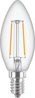 Philips LED kaars E14 2-25W 2700K filament helder - LED3713 - thumbnail