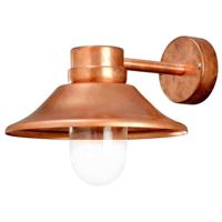 Konstsmide Vega 412-900 LED-buitenlamp (wand) LED LED vast ingebouwd 5 W Koper - thumbnail