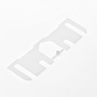 Onderlegplaatje hd-scharn. 1mm - thumbnail