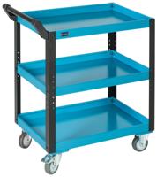 HAZET Servicewagen Assistent 167-3 · L x B x H: 890 mm x 542 mm x 899 mm - thumbnail