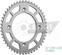 ESJOT Chain wheel 428 49z alu silver - thumbnail