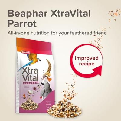 Beaphar xtravital papegaai