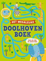 Deltas het megaleuke doolhovenboek junior papier groen - thumbnail