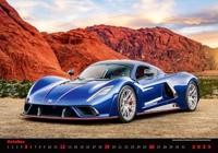 Kalender 2026 Helma 365 31.5x45cm autos - thumbnail
