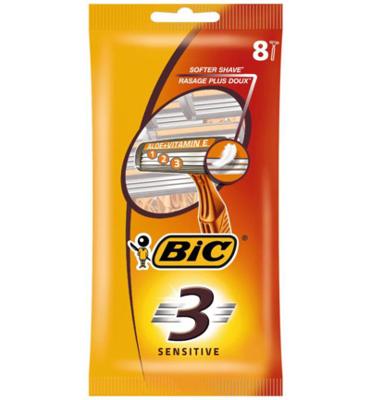 Bic 3 Sensitive Wegwerpscheermes