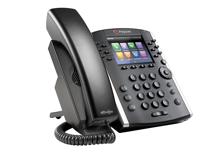 POLY VVX 411 12-line Desktop Phone Skype Skype for Business Lync - thumbnail
