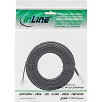 InLine Modulaire kabel, RJ45 naar RJ11-stekker/stekker, 4-aderig, 15 m - thumbnail