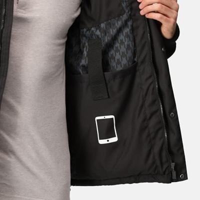 Ragetta RG245 Northdale Insulated Jacket - Black - XL Ragetta RG245 Northdale Insulated Jacket - Black - XL