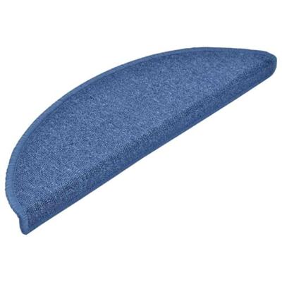 VidaXL Trapmatten 20 st 56x17x3 cm blauw halfrond VidaXL Trapmatten 20 st 56x17x3 cm blauw halfrond