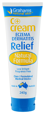 Grahams Natural Calendulis Plus Cream 240gr