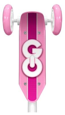 Step Stamp SKIDS CONTROL Roze
