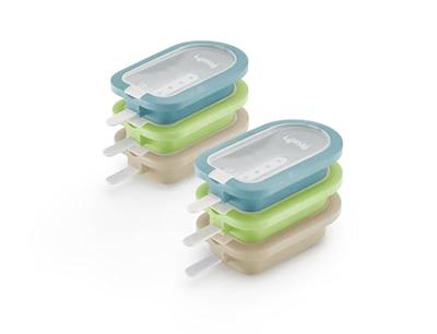 Lékué IJslolly Vormen M, 4 stuks Lékué IJslolly Vormen M, 4 stuks