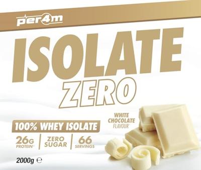 PER4M Isolate Zero White Chocolate (2000 g)