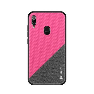 PINWUYO eert serie schokbestendige PC + TPU beschermhoes voor Huawei Honor 10 Lite/P Smart 2019 (rood) PINWUYO eert serie schokbestendige PC + TPU beschermhoes voor Huawei Honor 10 Lite/P Smart 2019 (rood)