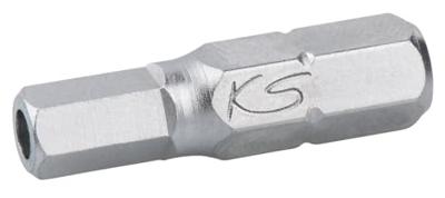 KS Tools 911.2964 Inbus-bit Speciaal staal Vernikkeld C 6.3 1 stuk(s)