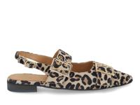 Babouche G-Soya-2 leopardo multi bruin maat 41 - thumbnail