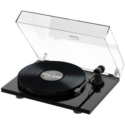 Pro-Ject E1 (Phono) Platenspeler Zwart Pro-Ject E1 (Phono) Platenspeler Zwart
