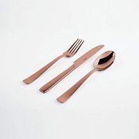Sambonet Bestekset Flat - Koper - 24 delig / 6 personen - thumbnail