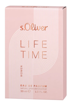 s Oliver Life Time Eau de Parfum Woman s Oliver Life Time Eau de Parfum Woman