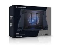 Conceptronic Opvouwbare koelstand voor notebooks - thumbnail