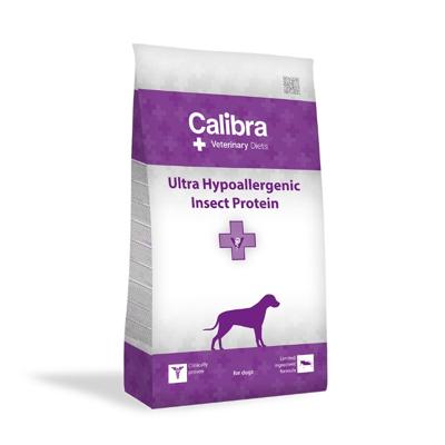 CALIBRA Veterinary Diets Ultra Hypoallergenic Insect - droog hondenvoer - 2 kg