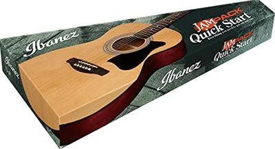 Ibanez VC50NJP Open Pore Natural Jam Pack Quick Start westerngitaar-pakket