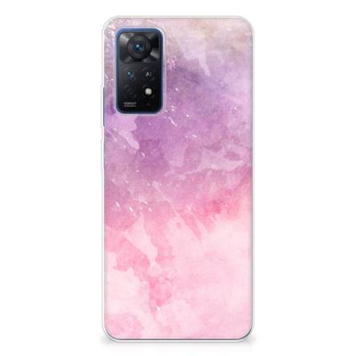 Smartphone hoesje Xiaomi Redmi Note 11 Pro 5G Pink Purple Paint
