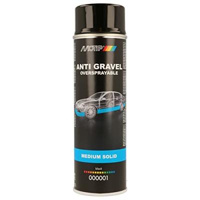 Motip Spuitlak anti steenslag zwart (500ml)