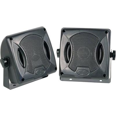 Boschmann PR-222 2-weg coaxiale opbouwluidspreker 80 W Boschmann PR-222 2-weg coaxiale opbouwluidspreker 80 W