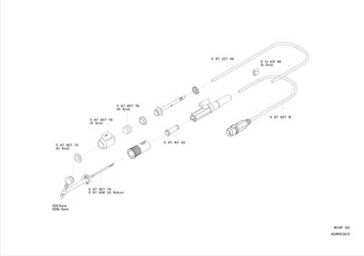 Weller WXDP 120 Desoldeerboutset 24 V 120 W Zuigmondstuk +50 - +450 °C Incl. uitrusting