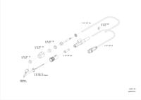 Weller WXDP 120 Desoldeerboutset 24 V 120 W Zuigmondstuk +50 - +450 °C Incl. uitrusting - thumbnail