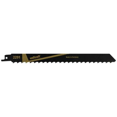 Wolfcraft 2291000 2 reciprozaagbladen Zaagbladlengte 230 mm 2 stuk(s)