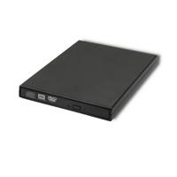 Qoltec 51858 Externe dvd-rw-recorder | USB 2.0 | Zwart - thumbnail