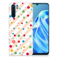 OPPO A91 | TPU bumper | Dots - thumbnail