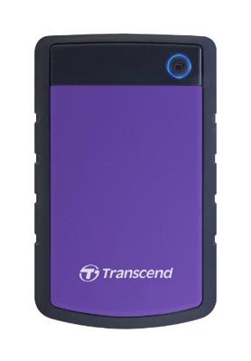 Transcend StoreJet® 25H3 4 TB Externe harde schijf (2,5 inch) USB-A 3.2 Gen 1 Paars TS4TSJ25H3P Transcend StoreJet® 25H3 4 TB Externe harde schijf (2,5 inch) USB-A 3.2 Gen 1 Paars TS4TSJ25H3P