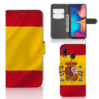 Samsung Galaxy A30 | Bookstyle Case | Spanje - thumbnail