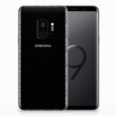 Samsung Galaxy S9 | TPU bumper | Stripes Dots