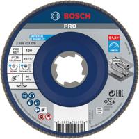 Bosch Accessoires X-LOCK Lamellenschijf schuin, kunststof Ø125mm, G 120, X571, 
Best for Metal - 2608621770 - thumbnail